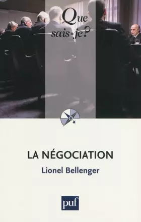 Couverture du produit · La négociation