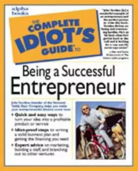 Couverture du produit · The Complete Idiot's Guide to Being a Successful Entrepreneur
