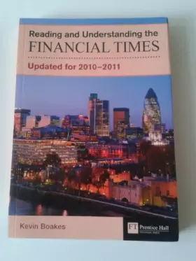 Couverture du produit · Reading and Understanding the Financial Times