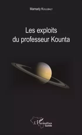 Couverture du produit · Les exploits du professeur Kounta