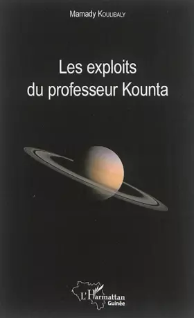 Couverture du produit · Les exploits du professeur Kounta