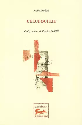 Couverture du produit · Celui qui lit