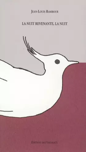 Couverture du produit · La nuit revenante, la nuit