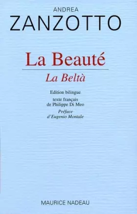 Couverture du produit · La Beaute - Belta (La)