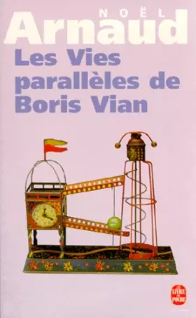 Couverture du produit · Les vies parallèles de Boris Vian