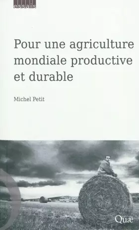 Couverture du produit · Pour une agriculture mondiale productive et durable