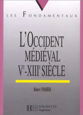 Couverture du produit · L'occident médiéval : Ve-XIIIe siècles