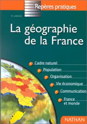 Couverture du produit · Repères Pratiques, numéro 5, géographie de la France, édition 2000