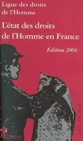 Couverture du produit · L'État des droits de l'homme en France
