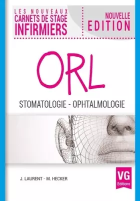 Couverture du produit · ORL, stomatologie, ophtalmologie