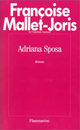 Couverture du produit · Adriana Sposa