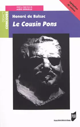 Couverture du produit · Honoré de Balzac, le cousin Pons: Agrégation de Lettres