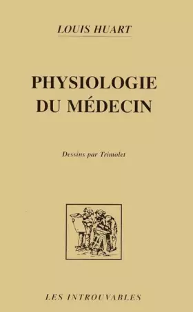Couverture du produit · Physiologie du médecin