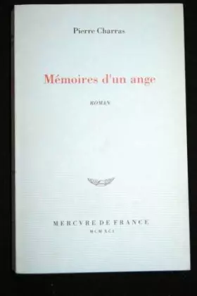 Couverture du produit · Mémoires d'un ange