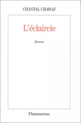 Couverture du produit · L'éclaircie