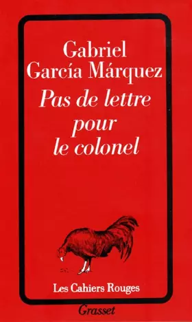 Couverture du produit · Pas de lettre pour le colonel