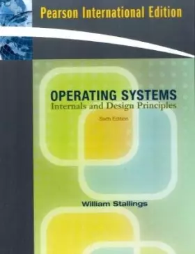 Couverture du produit · Operating Systems: Internals and Design Principles: International Edition