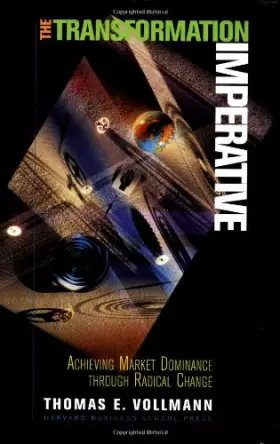 Couverture du produit · Transformation Imperative: Achieving Market Dominance Through Radical Change