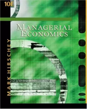 Couverture du produit · Managerial Economics With Infotrac