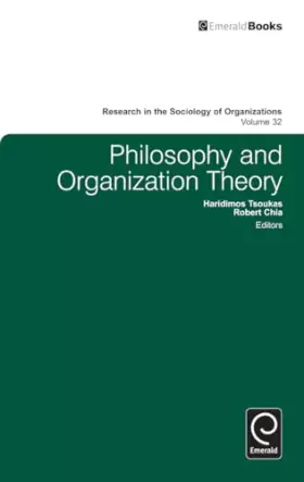 Couverture du produit · Philosophy and Organization Theory