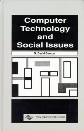 Couverture du produit · Computer Technology and Social Issues