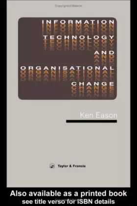 Couverture du produit · Information Technology And Organisational Change