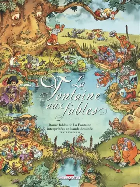 Couverture du produit · La Fontaines aux fables, tome 2
