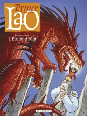 Couverture du produit · Prince Lao - tome 4 - ETOILE D'ALAI (L')