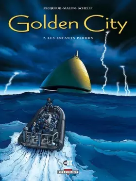 Couverture du produit · Golden City, Tome 7 : Les enfants perdus