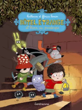 Couverture du produit · Hôtel étrange, Tome 1 : L'hiver au printemps