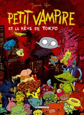 Couverture du produit · Petit Vampire, Tome 7 : Petit Vampire et le rêve de Tokyo