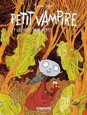 Couverture du produit · Petit Vampire, tome 6 : Petit Vampire et les Pères Noël verts