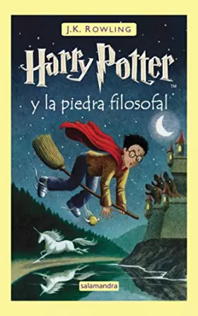 Couverture du produit · Harry Potter y la piedra filosofal / Harry Potter and the Sorcerer's Stone (1)