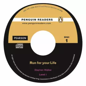 Couverture du produit · Level 1: Run For Your Life Book and CD Pack