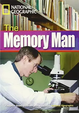 Couverture du produit · The Memory Man + Book with Multi-ROM: Footprint Reading Library 1000