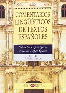 Couverture du produit · Comentarios lingüisticos de textos (cientificos, periodisticos, publicitariosy coloquiales)
