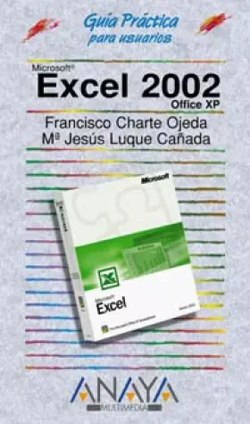 Couverture du produit · Excel 2002
