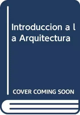 Couverture du produit · Introduccion a la arquitectura