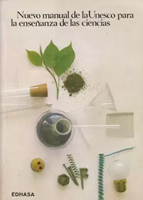 Couverture du produit · Nuevo manual de la unesco para la enseñanza de las ciencias