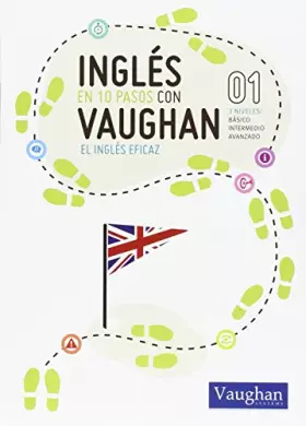 Couverture du produit · Inglés en 10 pasos con Vaughan