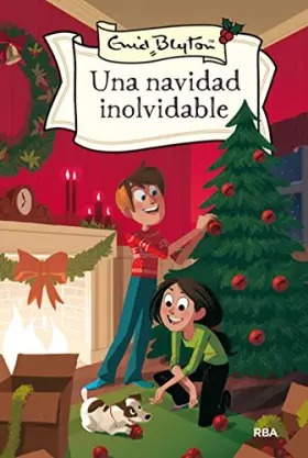 Couverture du produit · Una navidad inolvidable: Un libro de Navidad para toda la familia