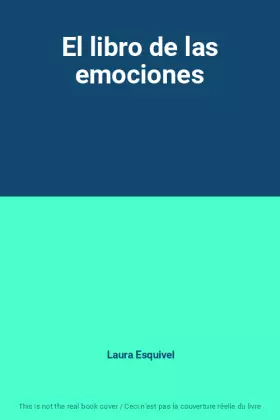 Couverture du produit · El libro de las emociones