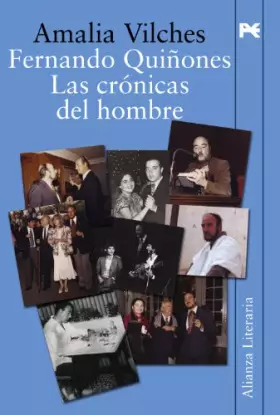 Couverture du produit · Fernando Quinones: Las Cronicas Del Hombre/ the Man Chronicles