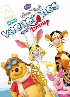 Couverture du produit · Vacaciones con Disney. 2 años. Educación Infantil: Educación infantil.