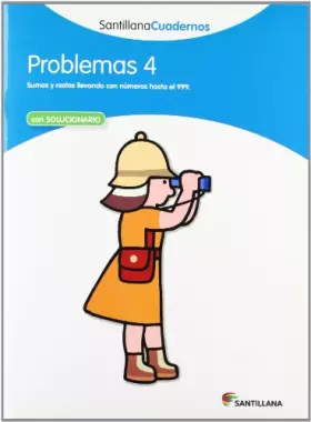 Couverture du produit · PROBLEMAS 4 SANTILLANA CUADERNOS