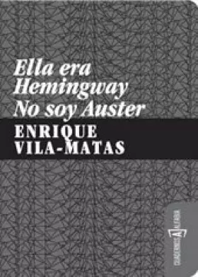 Couverture du produit · Ella era Hemingway. No soy Auster