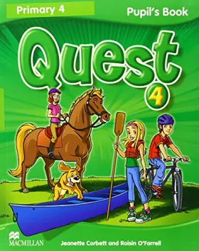 Couverture du produit · Quest Level 4 New Pupil's Book