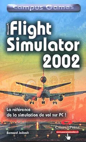 Couverture du produit · Flight Simulator 2002