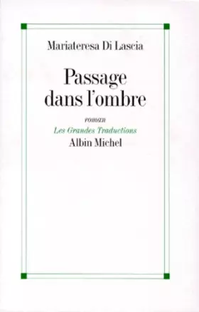 Couverture du produit · Passage dans l'ombre