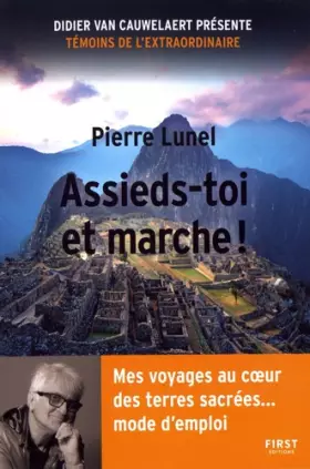 Couverture du produit · Assieds-toi et marche !